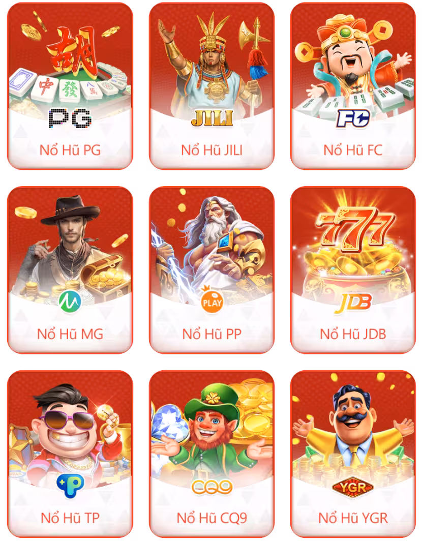 Sảnh Nổ Hũ LV99